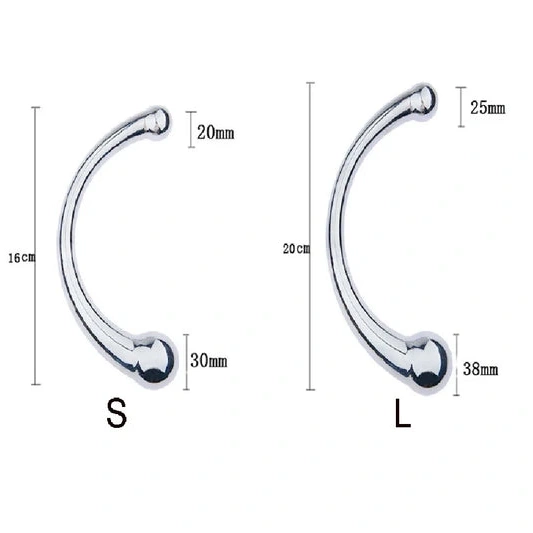 Elegant Ended Anal 5858 Hook Steel Stainless Double 0103